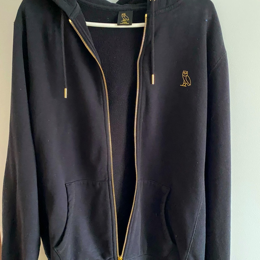Aunthetic OvO Zip-Up Hoodie